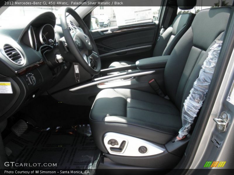  2012 GL 450 4Matic Black Interior
