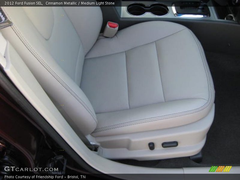 Cinnamon Metallic / Medium Light Stone 2012 Ford Fusion SEL
