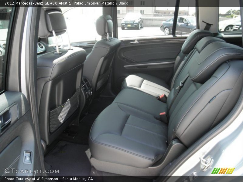  2012 GL 450 4Matic Black Interior