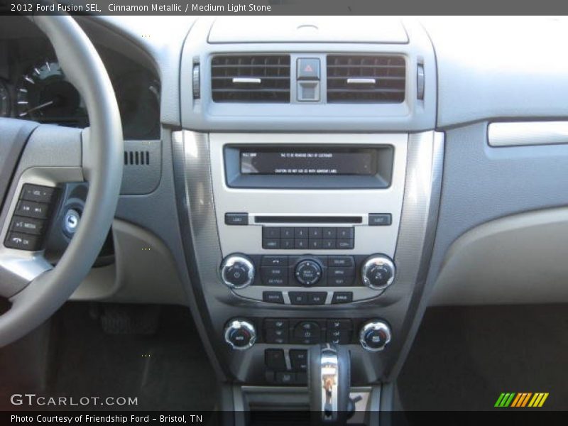 Cinnamon Metallic / Medium Light Stone 2012 Ford Fusion SEL