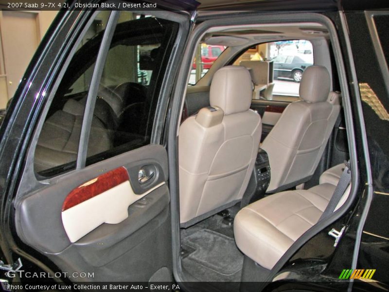 Obsidian Black / Desert Sand 2007 Saab 9-7X 4.2i