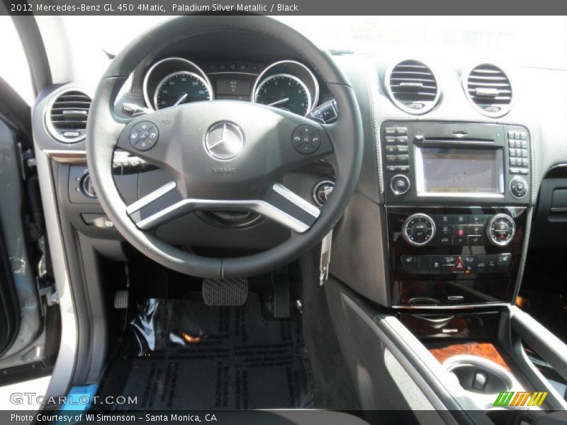 Dashboard of 2012 GL 450 4Matic