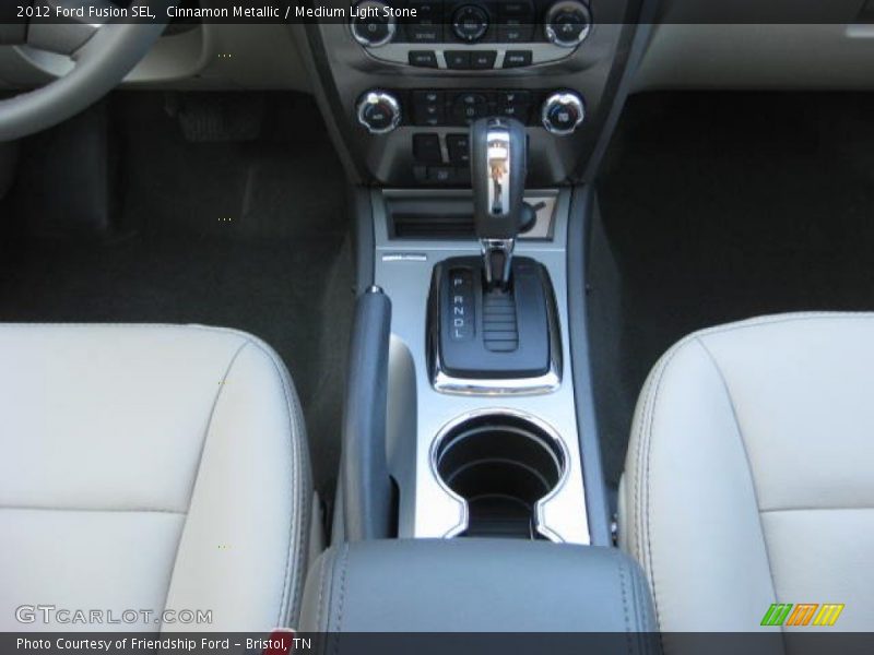 Cinnamon Metallic / Medium Light Stone 2012 Ford Fusion SEL