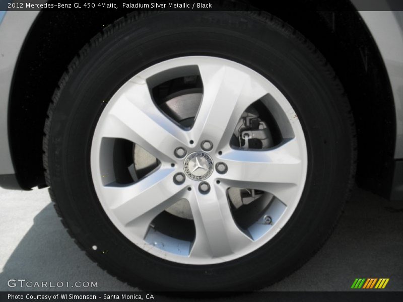  2012 GL 450 4Matic Wheel