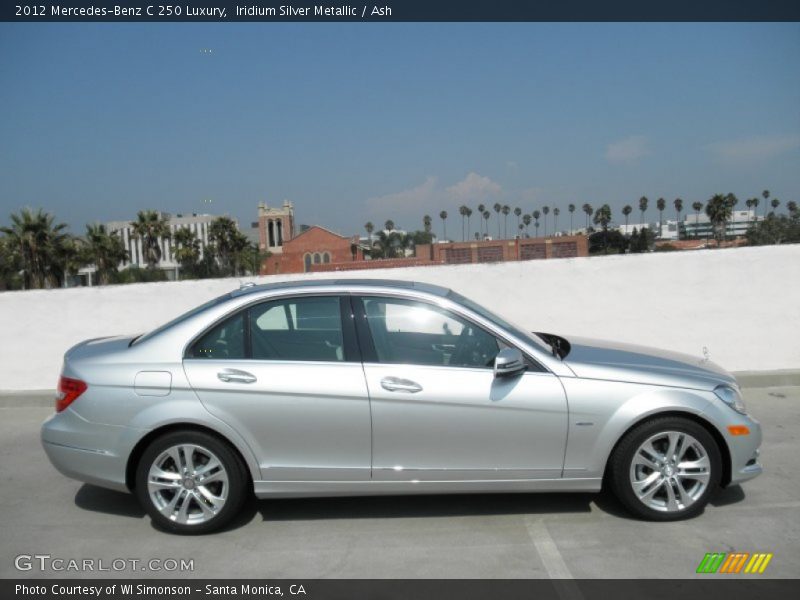  2012 C 250 Luxury Iridium Silver Metallic