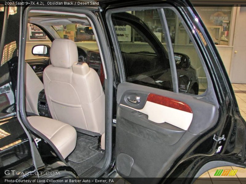 Obsidian Black / Desert Sand 2007 Saab 9-7X 4.2i