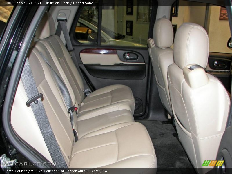 Obsidian Black / Desert Sand 2007 Saab 9-7X 4.2i