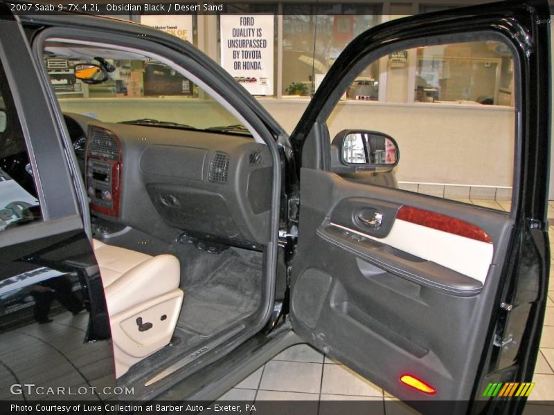 Obsidian Black / Desert Sand 2007 Saab 9-7X 4.2i