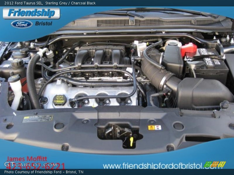 Sterling Grey / Charcoal Black 2012 Ford Taurus SEL