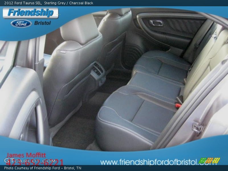 Sterling Grey / Charcoal Black 2012 Ford Taurus SEL
