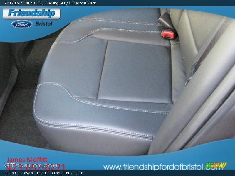 Sterling Grey / Charcoal Black 2012 Ford Taurus SEL