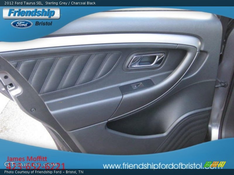 Sterling Grey / Charcoal Black 2012 Ford Taurus SEL