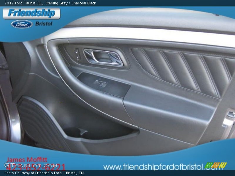 Sterling Grey / Charcoal Black 2012 Ford Taurus SEL