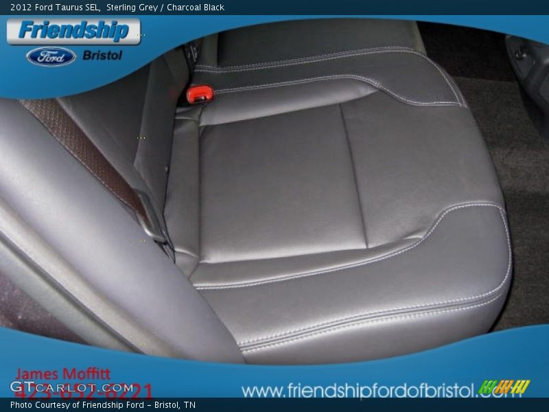Sterling Grey / Charcoal Black 2012 Ford Taurus SEL