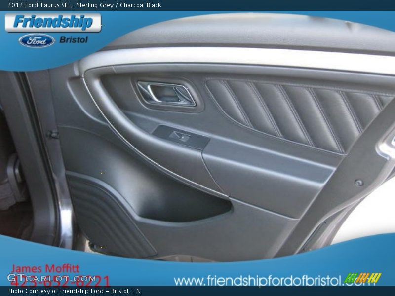 Sterling Grey / Charcoal Black 2012 Ford Taurus SEL