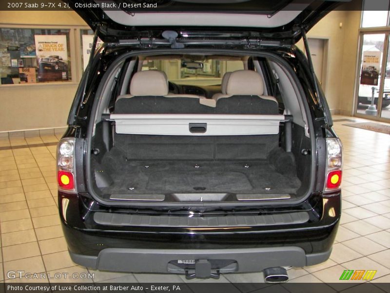Obsidian Black / Desert Sand 2007 Saab 9-7X 4.2i