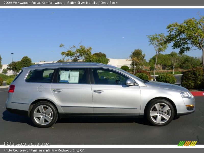  2009 Passat Komfort Wagon Reflex Silver Metallic