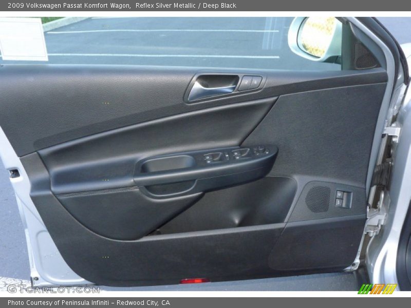 Door Panel of 2009 Passat Komfort Wagon