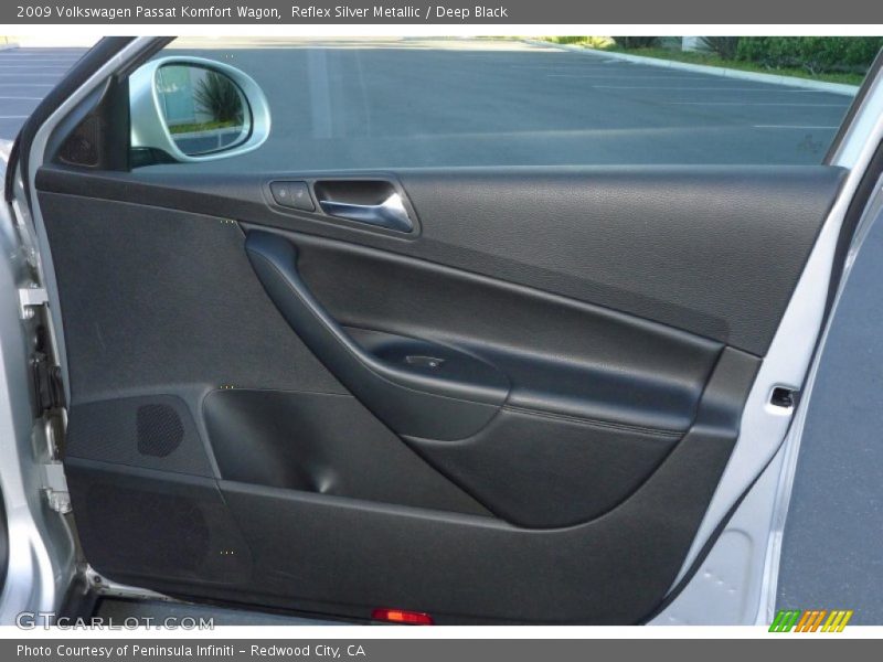 Door Panel of 2009 Passat Komfort Wagon