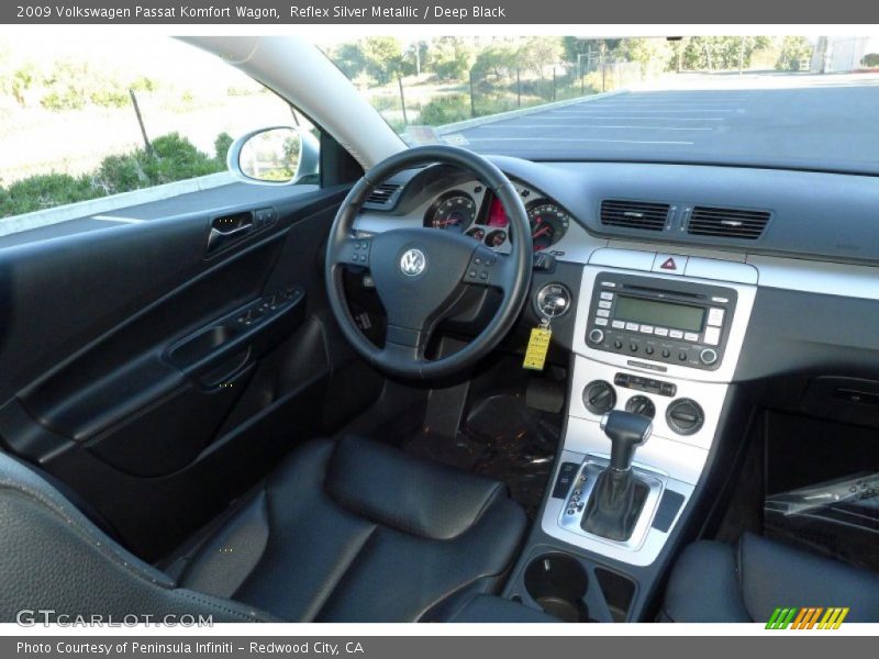 Dashboard of 2009 Passat Komfort Wagon