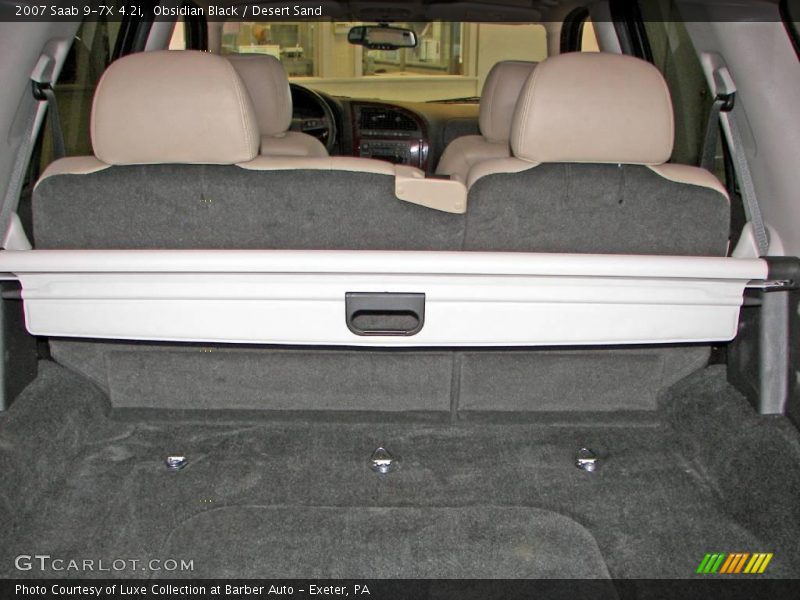 Obsidian Black / Desert Sand 2007 Saab 9-7X 4.2i