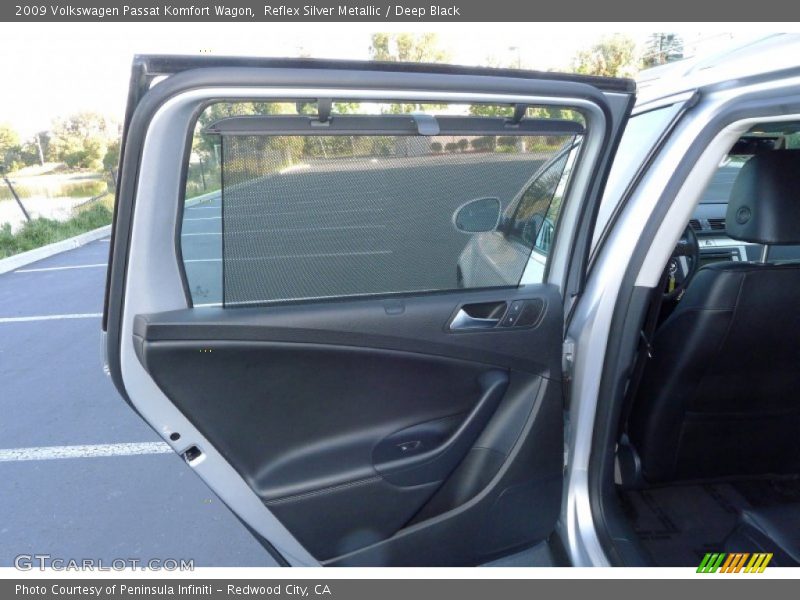 Door Panel of 2009 Passat Komfort Wagon
