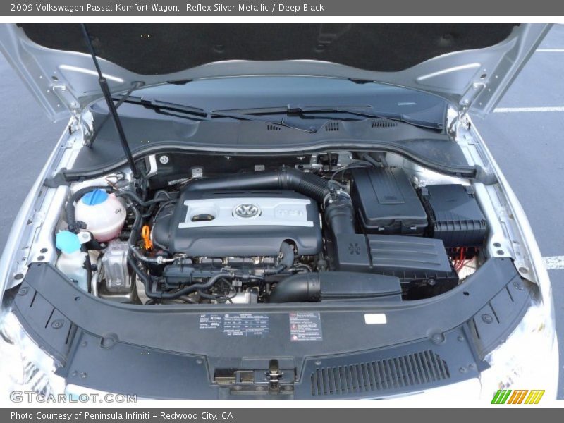  2009 Passat Komfort Wagon Engine - 2.0 Liter FSI Turbocharged DOHC 16-Valve VVT 4 Cylinder