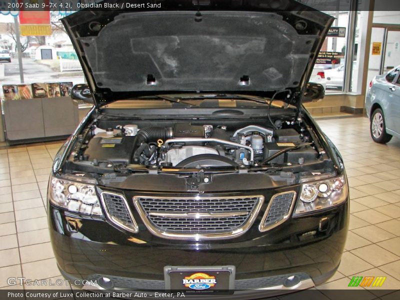 Obsidian Black / Desert Sand 2007 Saab 9-7X 4.2i