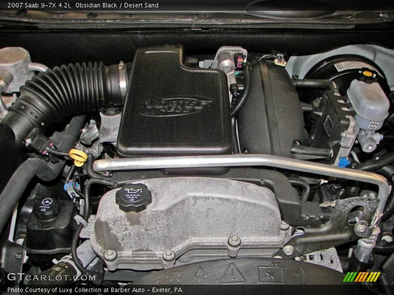 Obsidian Black / Desert Sand 2007 Saab 9-7X 4.2i