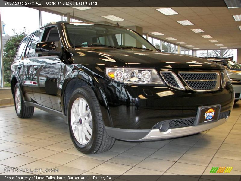 Obsidian Black / Desert Sand 2007 Saab 9-7X 4.2i