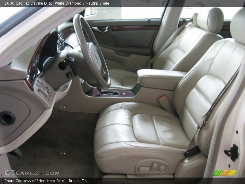  2000 DeVille DTS Neutral Shale Interior