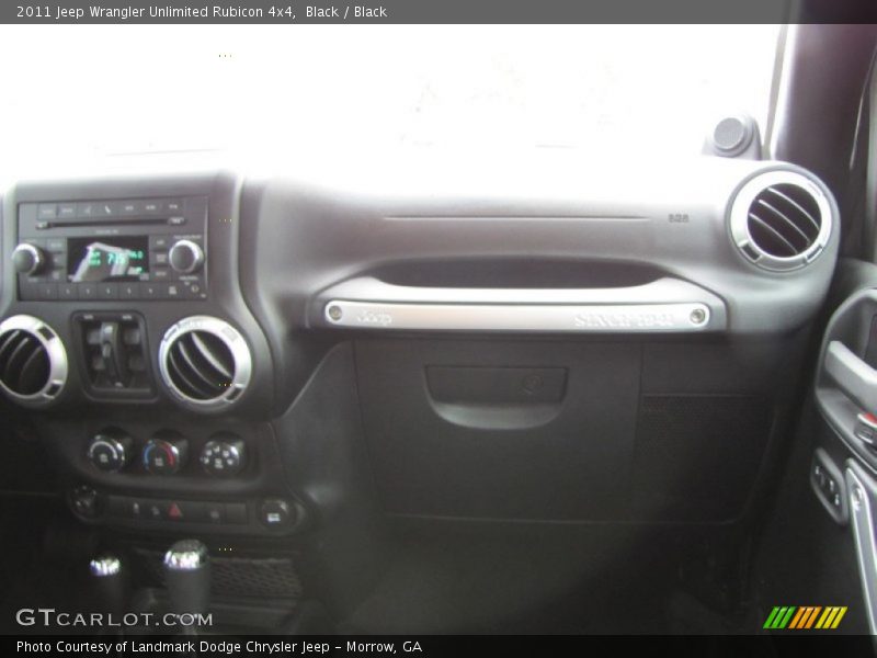 Black / Black 2011 Jeep Wrangler Unlimited Rubicon 4x4