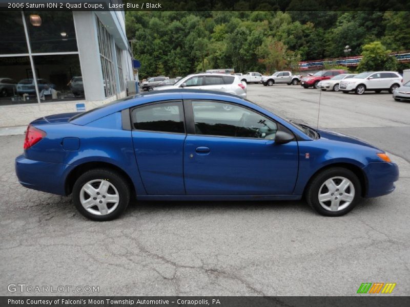  2006 ION 2 Quad Coupe Laser Blue