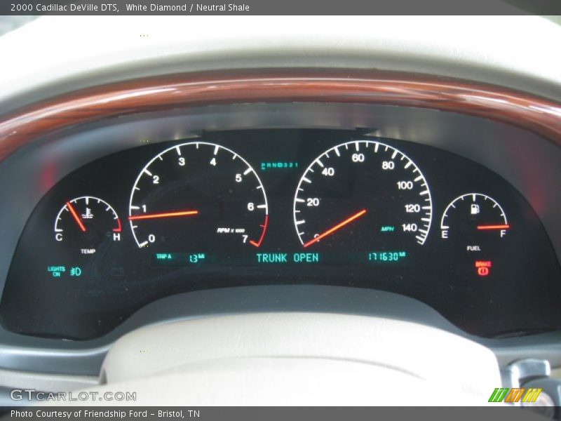  2000 DeVille DTS DTS Gauges