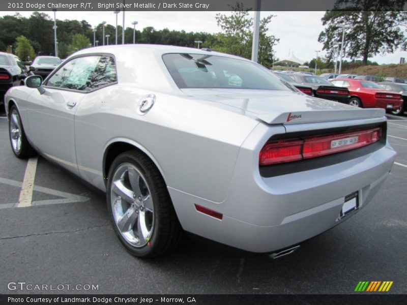 2012 Challenger R/T Bright Silver Metallic