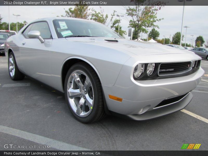 Front 3/4 View of 2012 Challenger R/T