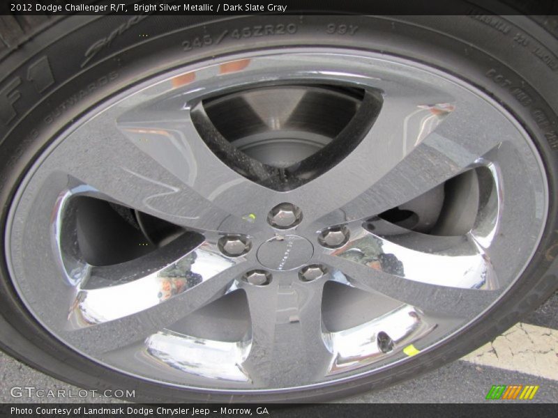  2012 Challenger R/T Wheel