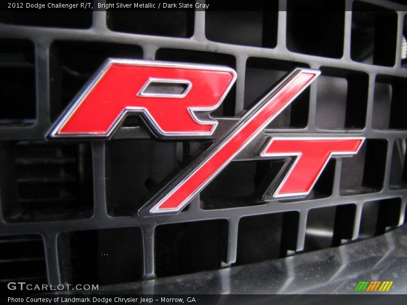  2012 Challenger R/T Logo