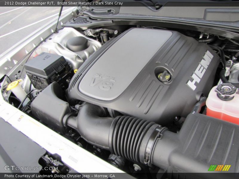  2012 Challenger R/T Engine - 5.7 Liter HEMI OHV 16-Valve MDS V8