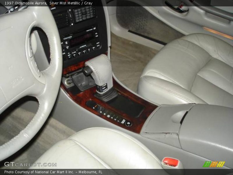 Silver Mist Metallic / Gray 1997 Oldsmobile Aurora