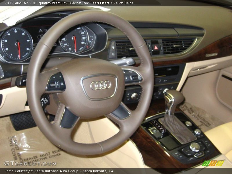  2012 A7 3.0T quattro Premium Steering Wheel