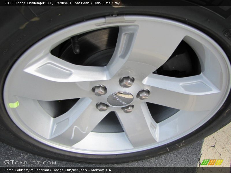 Redline 3 Coat Pearl / Dark Slate Gray 2012 Dodge Challenger SXT