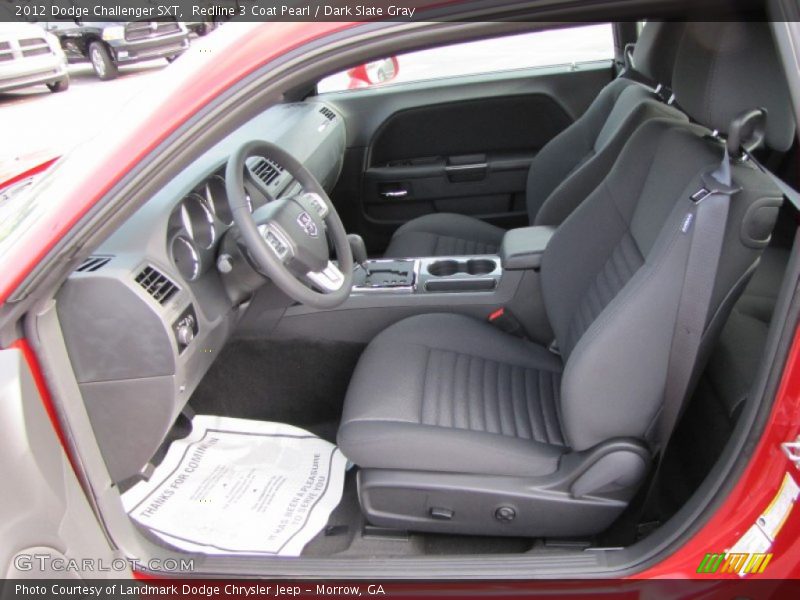 Redline 3 Coat Pearl / Dark Slate Gray 2012 Dodge Challenger SXT
