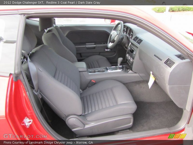 Redline 3 Coat Pearl / Dark Slate Gray 2012 Dodge Challenger SXT