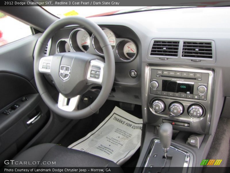 Redline 3 Coat Pearl / Dark Slate Gray 2012 Dodge Challenger SXT