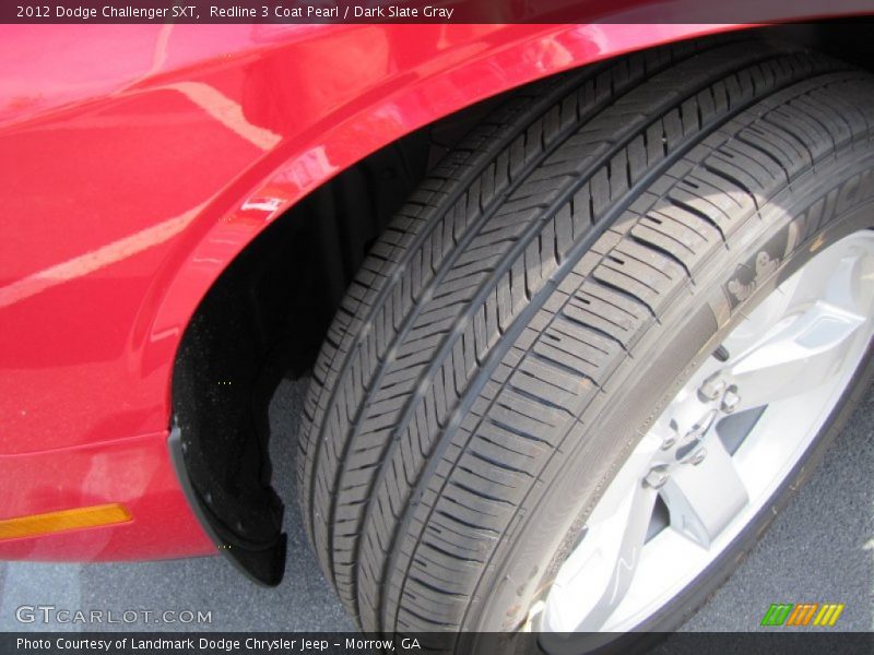 Redline 3 Coat Pearl / Dark Slate Gray 2012 Dodge Challenger SXT