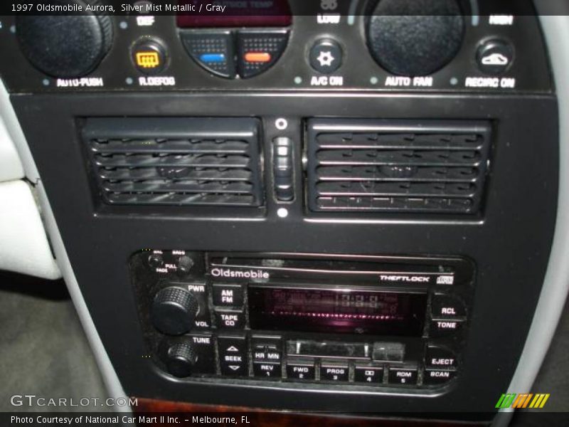 Silver Mist Metallic / Gray 1997 Oldsmobile Aurora