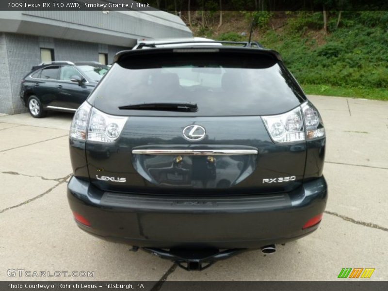 Smokey Granite / Black 2009 Lexus RX 350 AWD