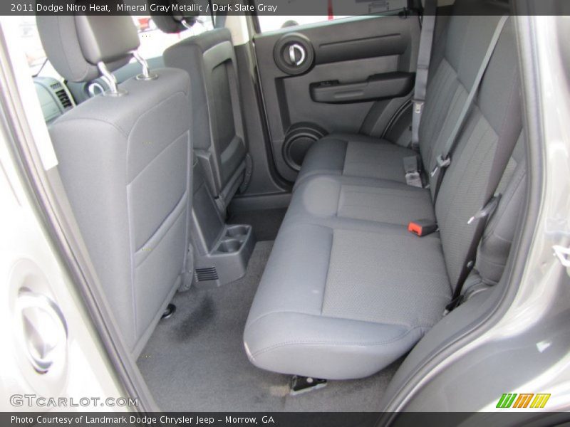 Mineral Gray Metallic / Dark Slate Gray 2011 Dodge Nitro Heat