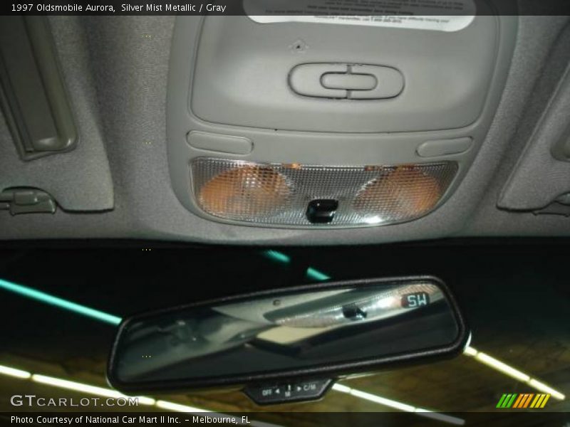 Silver Mist Metallic / Gray 1997 Oldsmobile Aurora